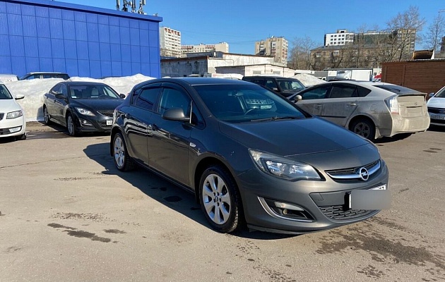 Opel Astra, фото №2