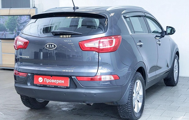 Kia Sportage III, фото №4