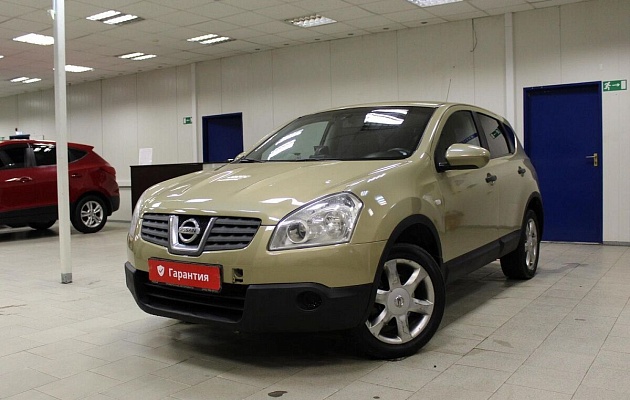 Nissan Qashqai I, фото №3