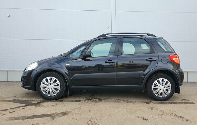 Suzuki SX4 I (Classic) Рестайлинг, фото №4
