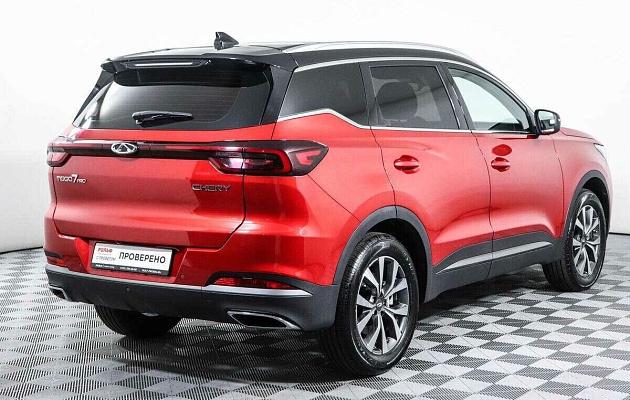 Chery tiggo 7 pro, фото №4