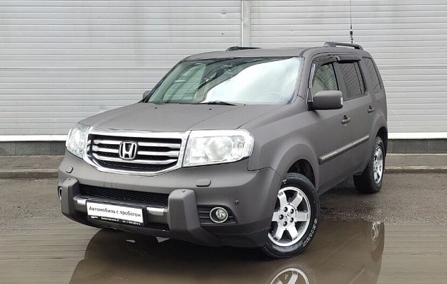 Honda Pilot, фото №1