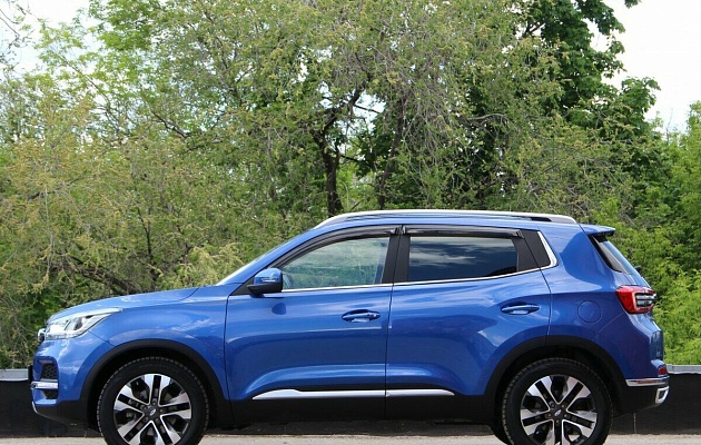 Chery Tiggo 4 I Рестайлинг, фото №4