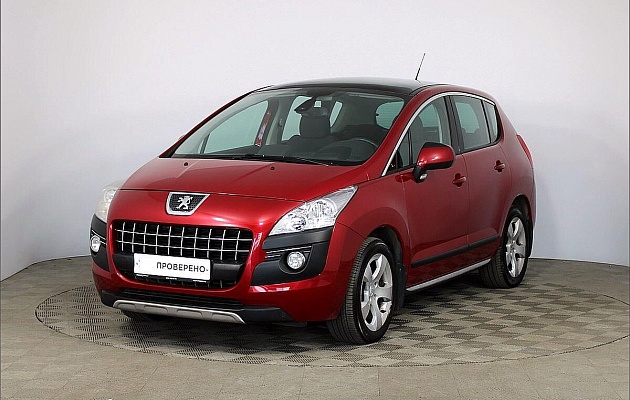 Peugeot 3008 I, фото №5