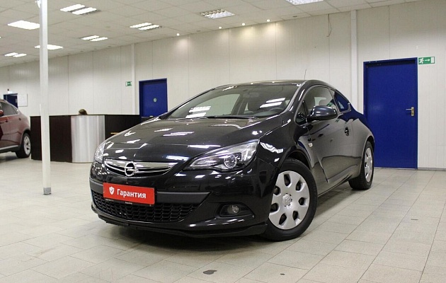 Opel Astra J Рестайлинг, фото №2