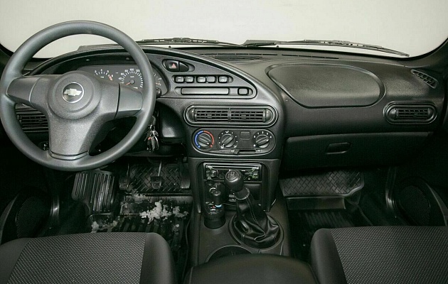 Chevrolet niva, фото №6