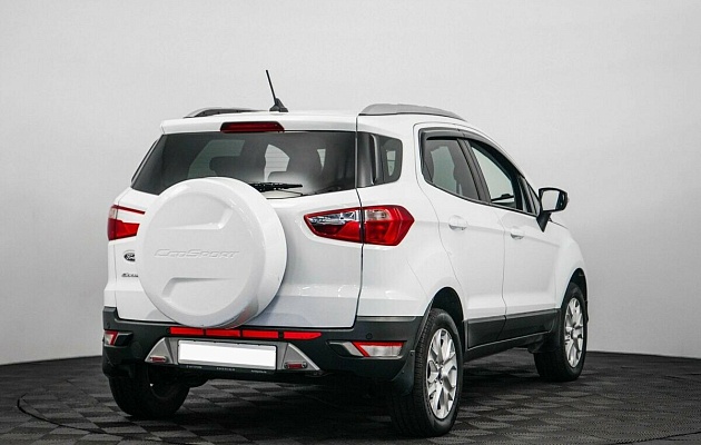 Ford EcoSport I, фото №4