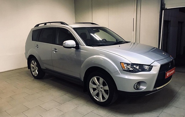 Mitsubishi Outlander II Рестайлинг, фото №2