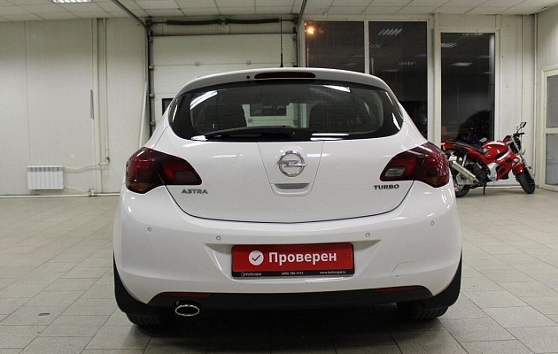 Opel Astra J, фото №5