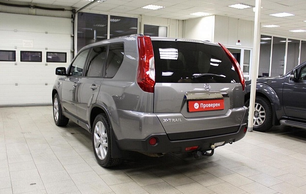 Nissan X-Trail II Рестайлинг, фото №4