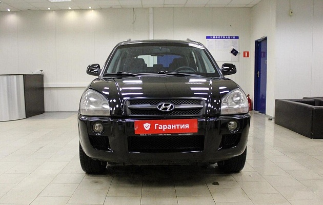 Hyundai Tucson I, фото №1