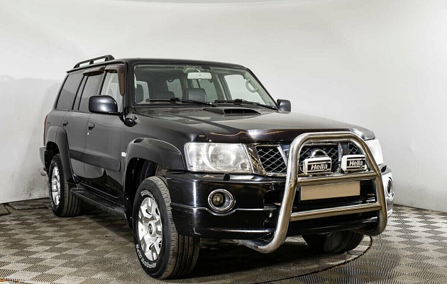Nissan patrol, фото №1