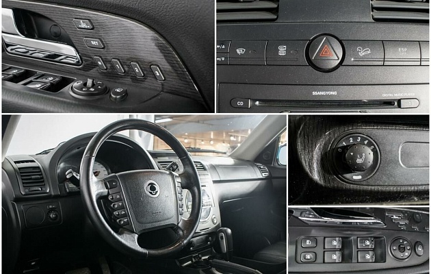 SsangYong Rexton, фото №8
