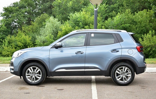 Chery Tiggo 4 I Рестайлинг, фото №4