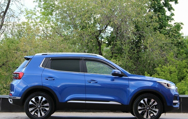 Chery Tiggo 4 I Рестайлинг, фото №3