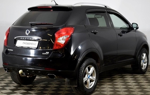 SsangYong Actyon, фото №8