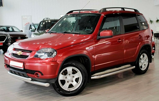 Chevrolet Niva I Рестайлинг, фото №1