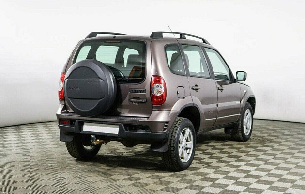 Chevrolet Niva, фото №2