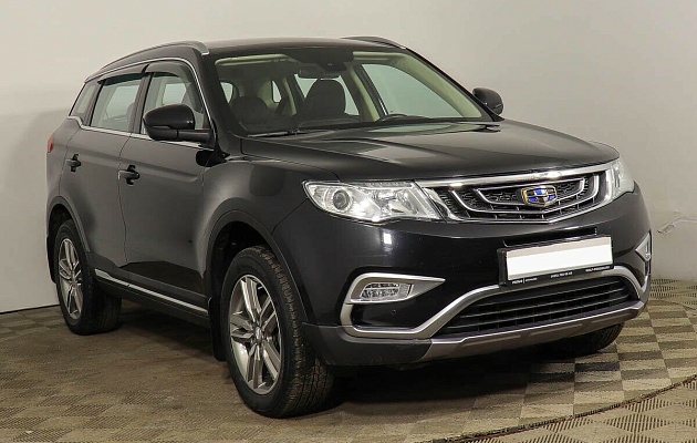 Geely Atlas I, фото №2