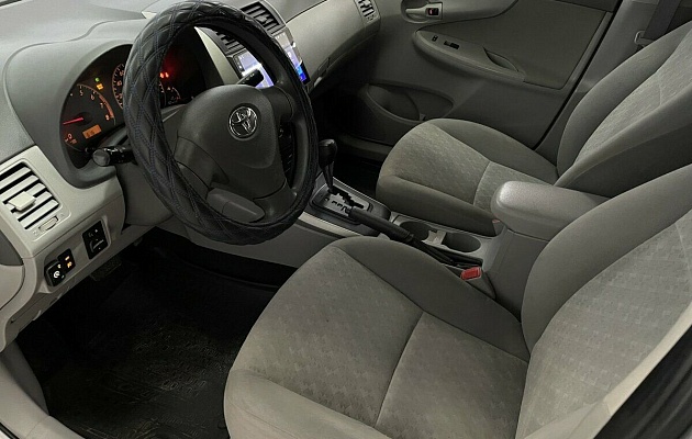 Toyota Corolla X (E140, E150), фото №5