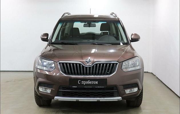 Skoda Yeti, фото №1