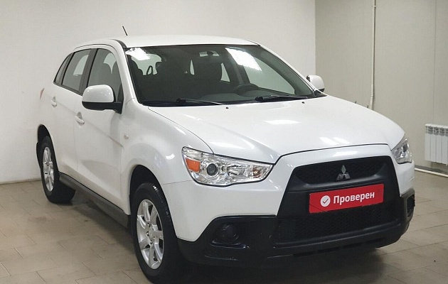 Mitsubishi ASX I, фото №3
