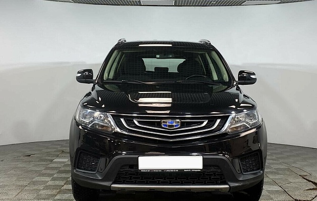 Geely Emgrand X7 I Рестайлинг 2, фото №1