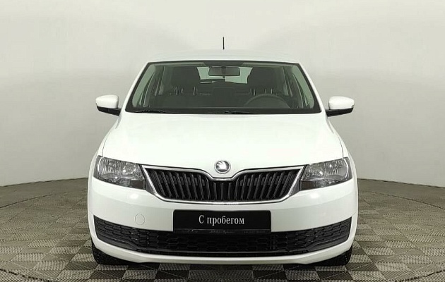 Skoda Rapid, фото №1