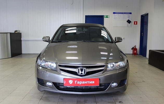 Honda Accord VII Рестайлинг, фото №1