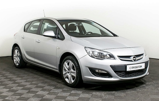 Opel Astra, фото №2