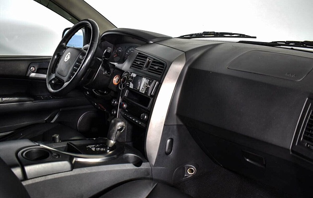 SsangYong Kyron 6-speed I Рестайлинг, фото №5