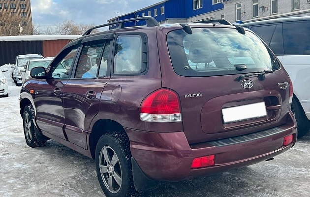 Hyundai Santa Fe Classic, фото №4