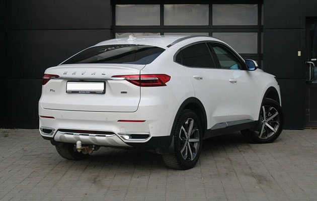 Haval F7x I, фото №4