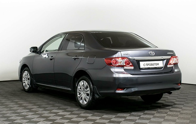 Toyota Corolla, фото №8