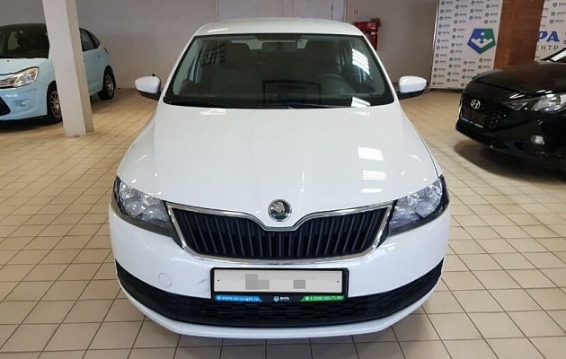 Skoda Rapid, фото №1