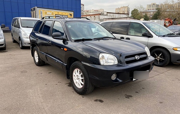 Hyundai Santa Fe, фото №2