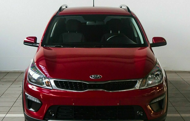Kia rio x-line, фото №2
