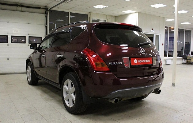 Nissan Murano I (Z50), фото №6