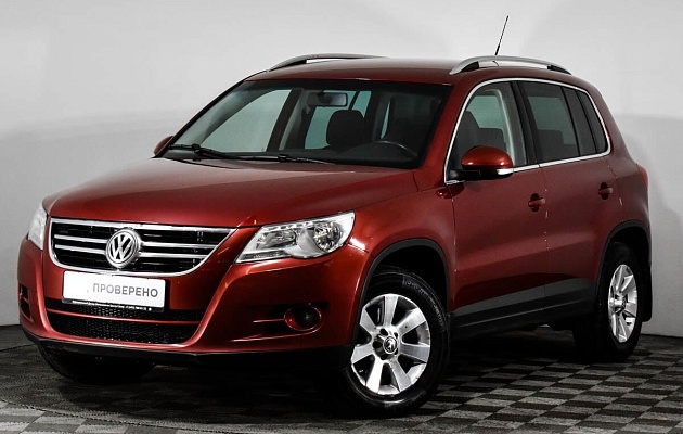 Volkswagen Tiguan, фото №2