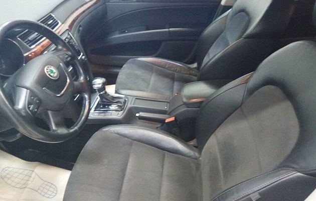 Skoda Superb II, фото №5