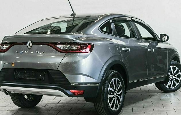 Renault arkana, фото №6