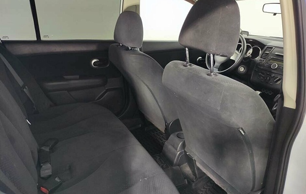 Nissan Tiida I Рестайлинг, фото №6