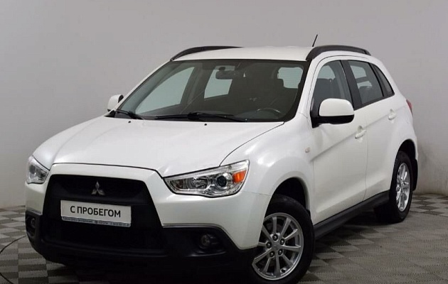 Mitsubishi ASX, фото №2