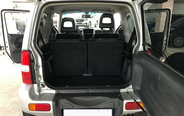 Suzuki Jimny III Рестайлинг 1, фото №5