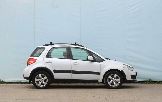 Suzuki SX4 I (Classic) Рестайлинг, фото №4