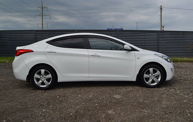 Hyundai Elantra V (MD), фото №2