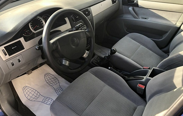Chevrolet LACETTI 1.4 MT (94 л.с.), фото №9