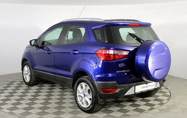 Ford EcoSport, фото №3
