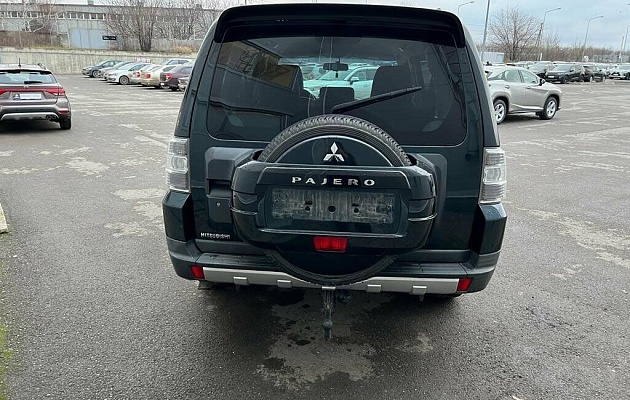 Mitsubishi Pajero IV, фото №4