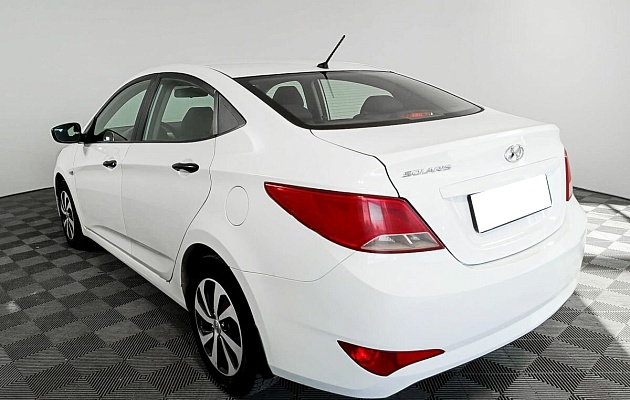 Hyundai Solaris, фото №4